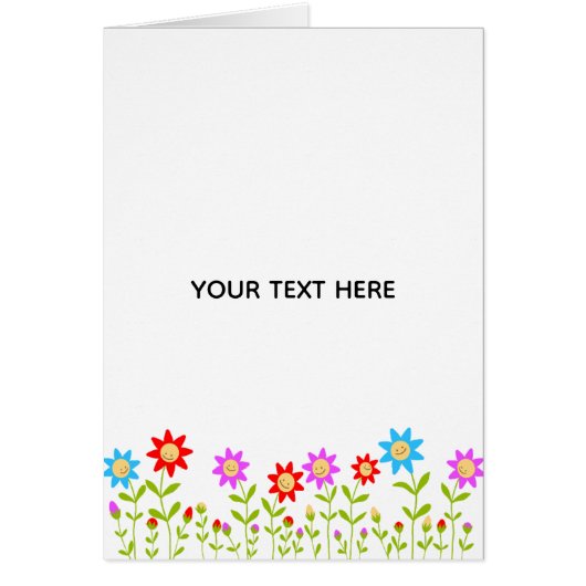 Create Your Own Cards (Front)