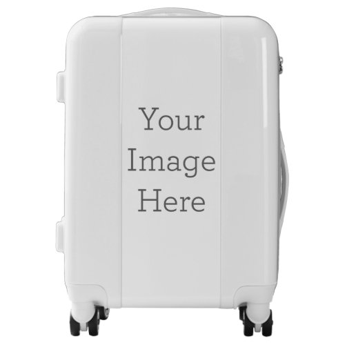 Create Your Own Carry On Luggage Suitcase