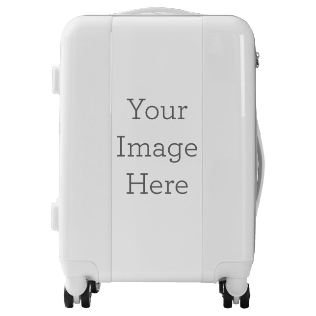 Carry On, White, White (Front)