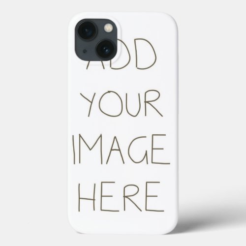 Create Your Own iPhone 13 Case