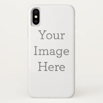 Create Your Own iPhone X Case Create Your Own iPhone X Case
