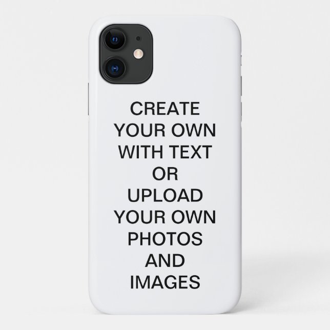 Create Your Own Case-Mate iPhone Case (Back)