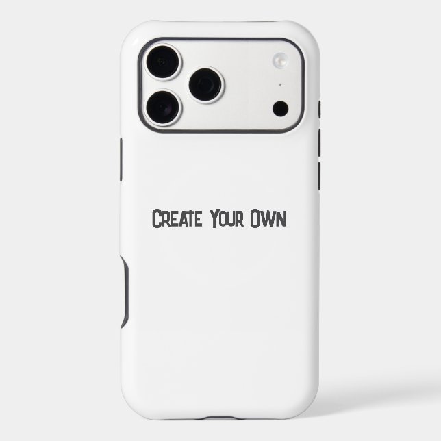 Create Your Own Case-Mate iPhone Case (Back)