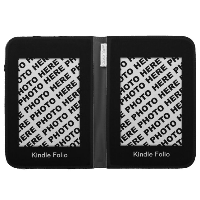 Create Your Own Caseable Kindle Folio 3 Cases (Opened)