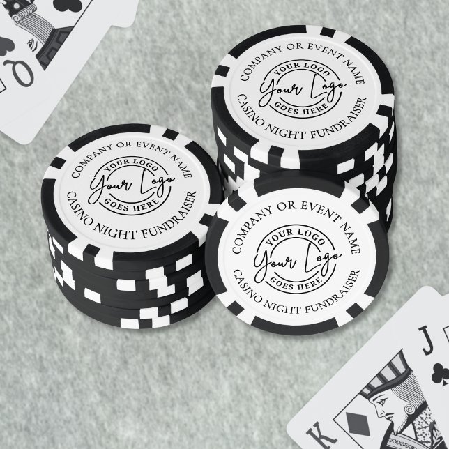 Create Your Own Casino Night Logo Poker Chips (Create Your Own Casino Night Logo Poker Chips)