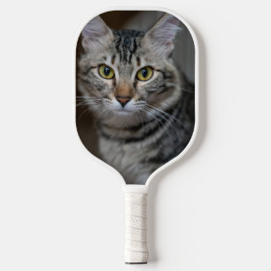 Create Your Own Cat Pet Photo Custom Picture Pickleball Paddle
