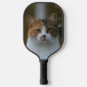 Create Your Own Cat Pet Photo Custom Picture Pickleball Paddle