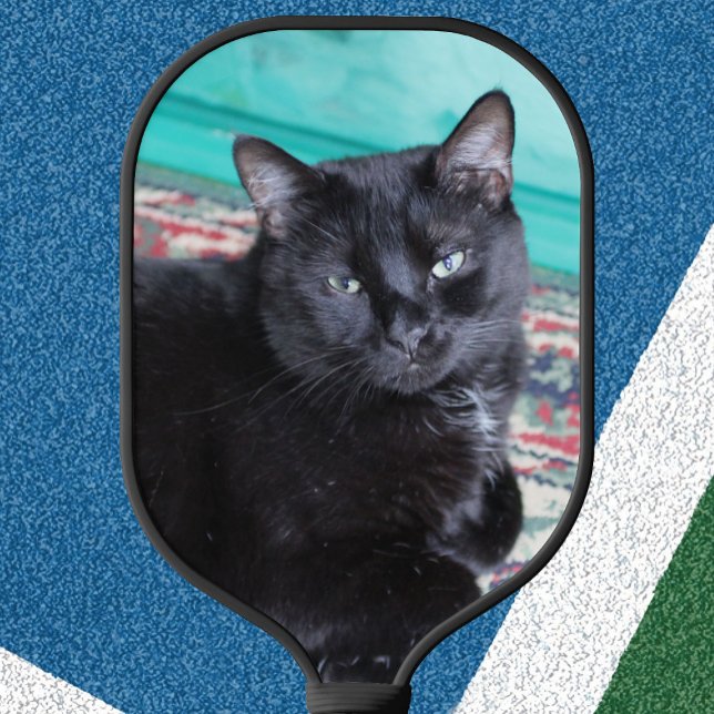 Create Your Own Cat Photo Cute Pickleball Paddle (Creator Uploaded)