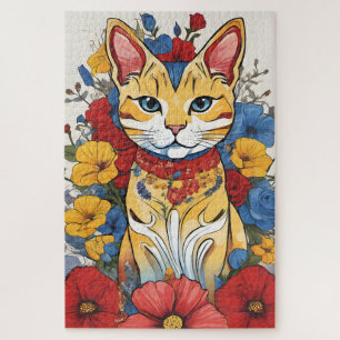 Create Your Own Cat Theme Puzzle - Custom Puzzles