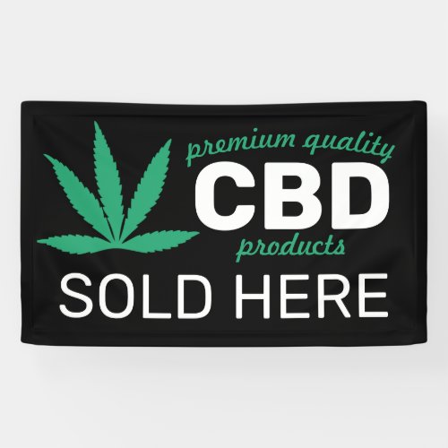 Create Your Own CBD Sold Here Banner