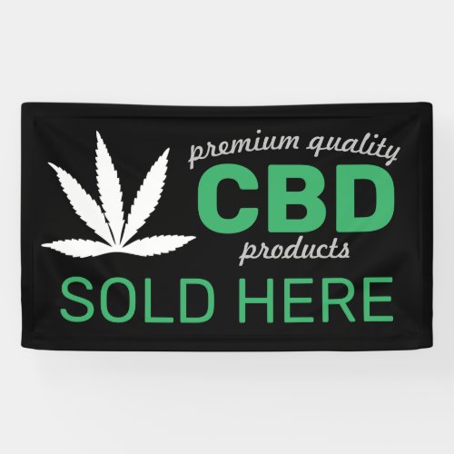 Create Your Own CBD Sold Here Banner