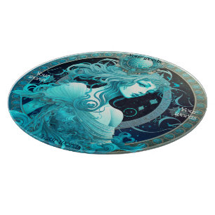 Create Your Own Celestial Aquarius Altar Board