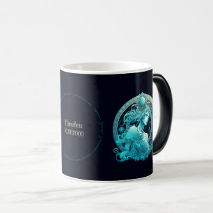 Create Your Own Celestial Aquarius Zodiac Color Morph Mug
