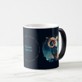 Create Your Own Celestial Aries Zodiac Color Morph Mug