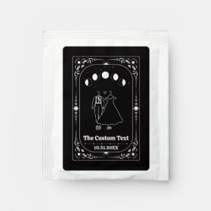 Create Your Own Celestial Astrology Tarot Zodiac Tea Bag Drink Mix