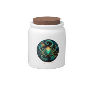 Create Your Own Celestial Cancer Wish Jar