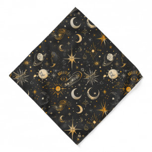 Create Your Own Celestial Chaos Bandana