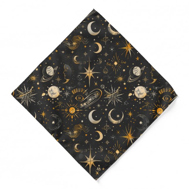 Create Your Own Celestial Chaos Bandana (Front)