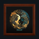Create Your Own Celestial Gemini Zodiac Gift Box<br><div class="desc">This trinket box features mystical & magical artwork that you can customize to personalize for your use on an altar, on your dresser or desk. It makes a great gift for friends, family & your sister witches. Inspired by a desire to help others express themselves: their moods, thoughts, feelings, beliefs...</div>