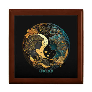 Create Your Own Celestial Gemini Zodiac Gift Box