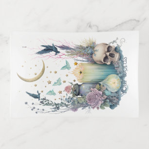 Create Your Own Celestial Gothic Trinket Tray