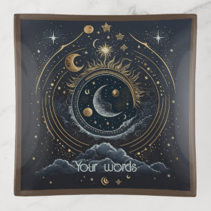 Create Your Own Celestial Landscape Lunar Trinket Tray