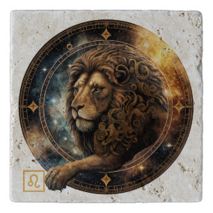 Create Your Own Celestial Leo Zodiac Trivet