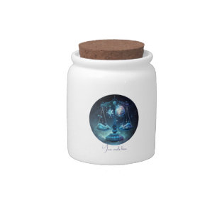 Create Your Own Celestial Libra Wish Jar
