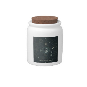 Create Your Own Celestial Moons Candy Jar