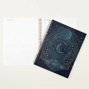 Create Your Own Celestial Moons & Mountains Planner