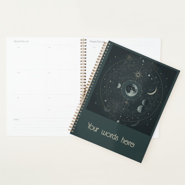 Create Your Own Celestial Moons Planner (Display)
