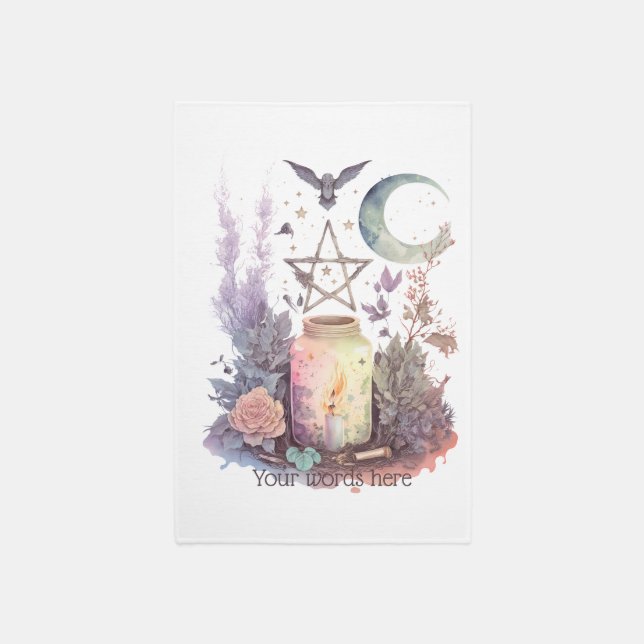 Create Your Own Celestial Rug (Front (Vertical))