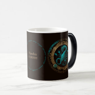 Create Your Own Celestial Scorpio Zodiac Color Morph Mug
