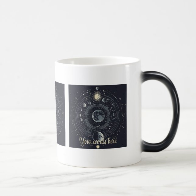 Create Your Own Celestial Solar Color Morph Mug (Right)
