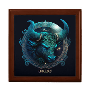 Create Your Own Celestial Taurus Zodiac Gift Box