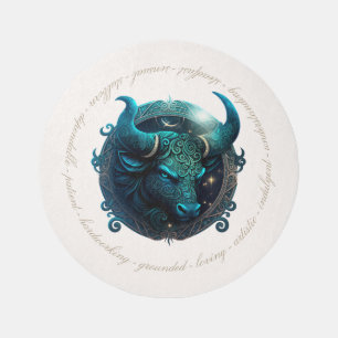 Create Your Own Celestial Taurus Zodiac Rug