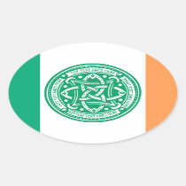 Create Your Own Celtic Knot Shamrock Green Irish