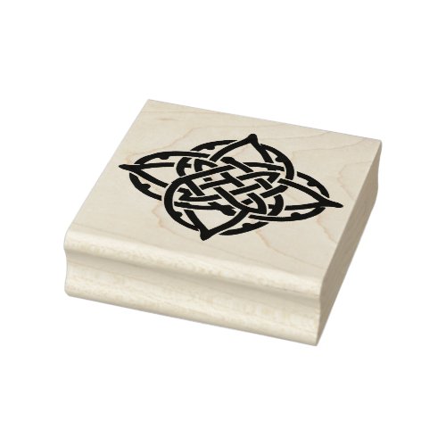Create Your Own Celtic Knot Shield Rubber Stamp