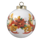 Create Your Own Ceramic Ball Bell Ornament
