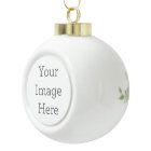Create Your Own Ceramic Ball Tree Ornament