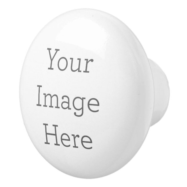 Custom Ceramic Knob  (Right)