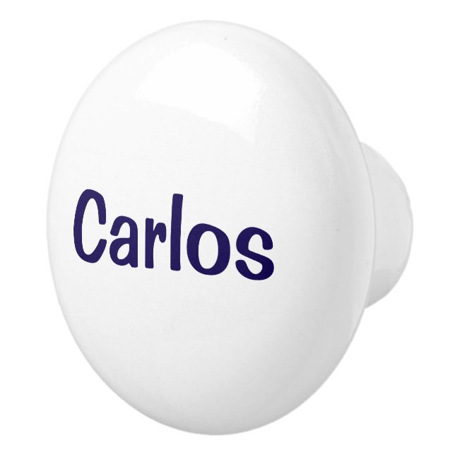 Create Your Own Ceramic Knob (Right)
