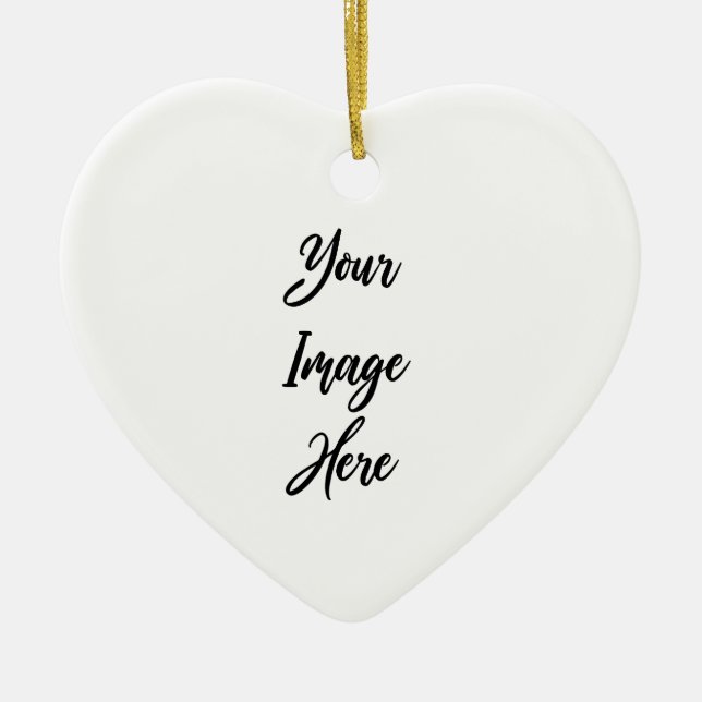 Create Your Own Ceramic Ornament (Front)