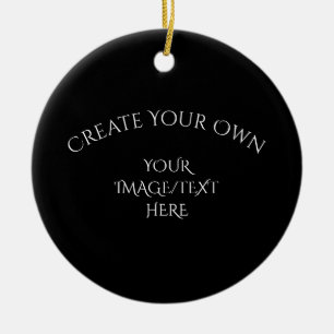 Create Your Own Ceramic Ornament