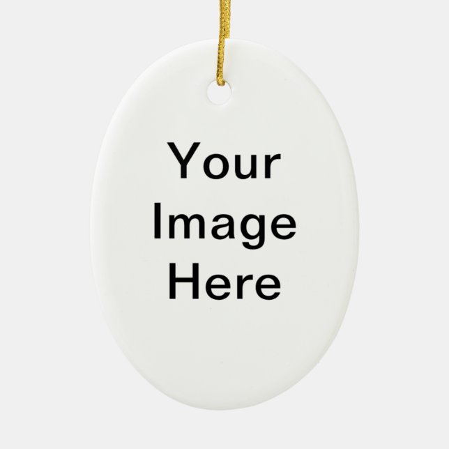 create your own ceramic ornament (Front)