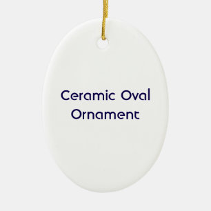 Create Your Own Ceramic Ornament