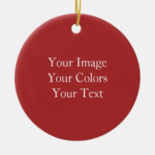 Create Your Own Ceramic Ornament