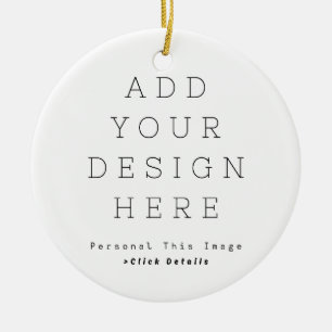 Create Your Own Ceramic Ornament