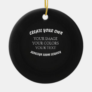 Create Your Own Ceramic Ornament