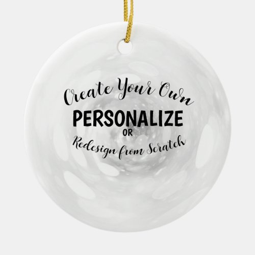 Create Your Own Ceramic Ornament